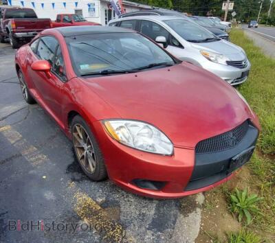 2011 Mitsubishi ECLIPSE Eclipse GS, красный — VIN 4A31K5DF1BE001204, Copart