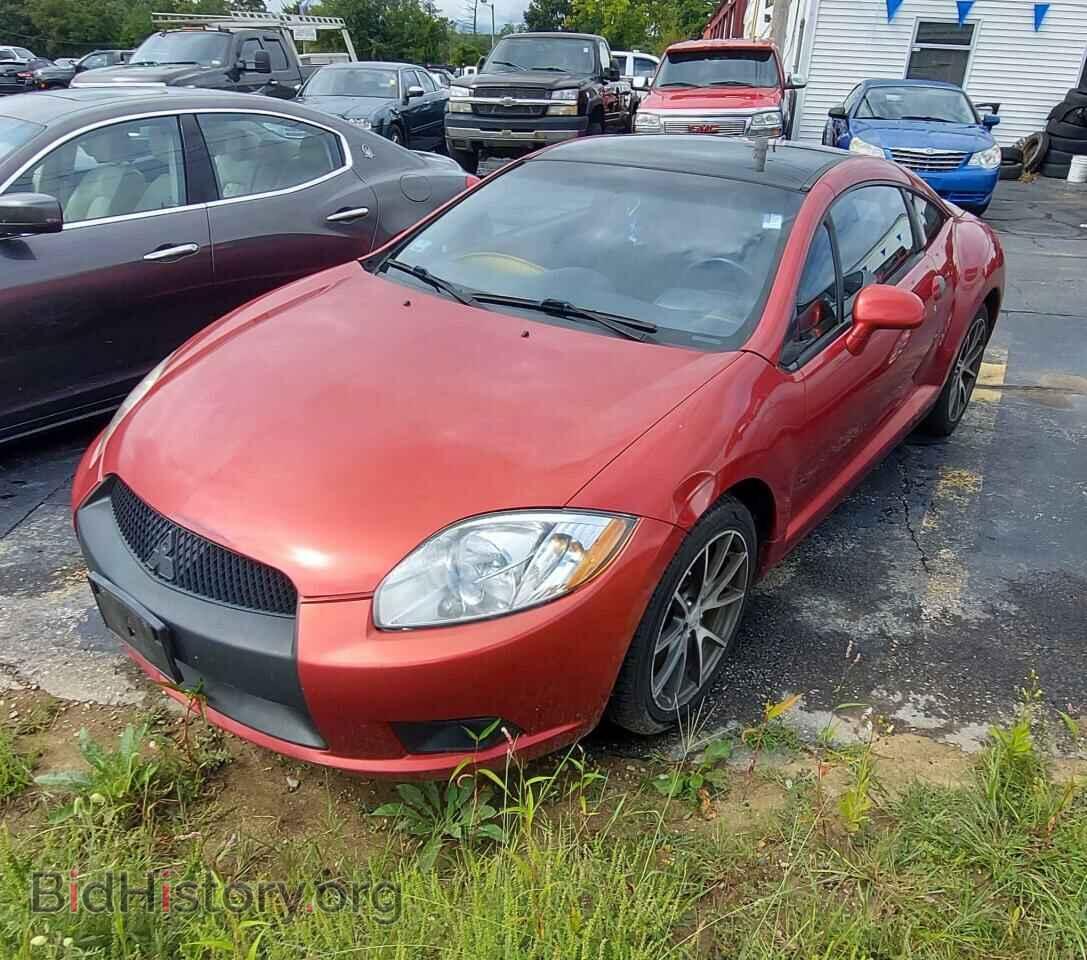 2011 MITSUBISHI ECLIPSE - VIN: 4A31K5DF1BE001204 - Photo 2