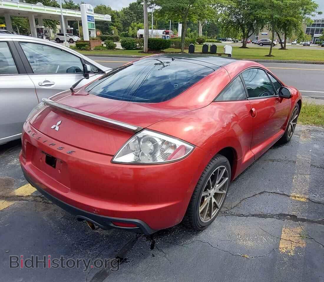 2011 MITSUBISHI ECLIPSE - VIN: 4A31K5DF1BE001204 - Photo 4