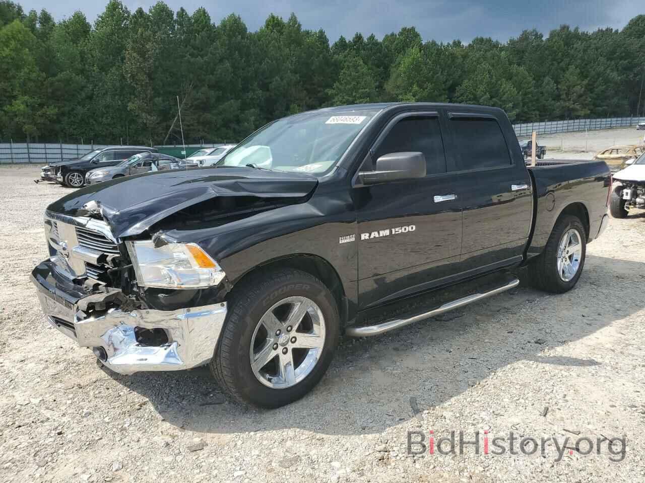 Photo 1C6RD6LT7CS159473 - DODGE RAM 1500 2012