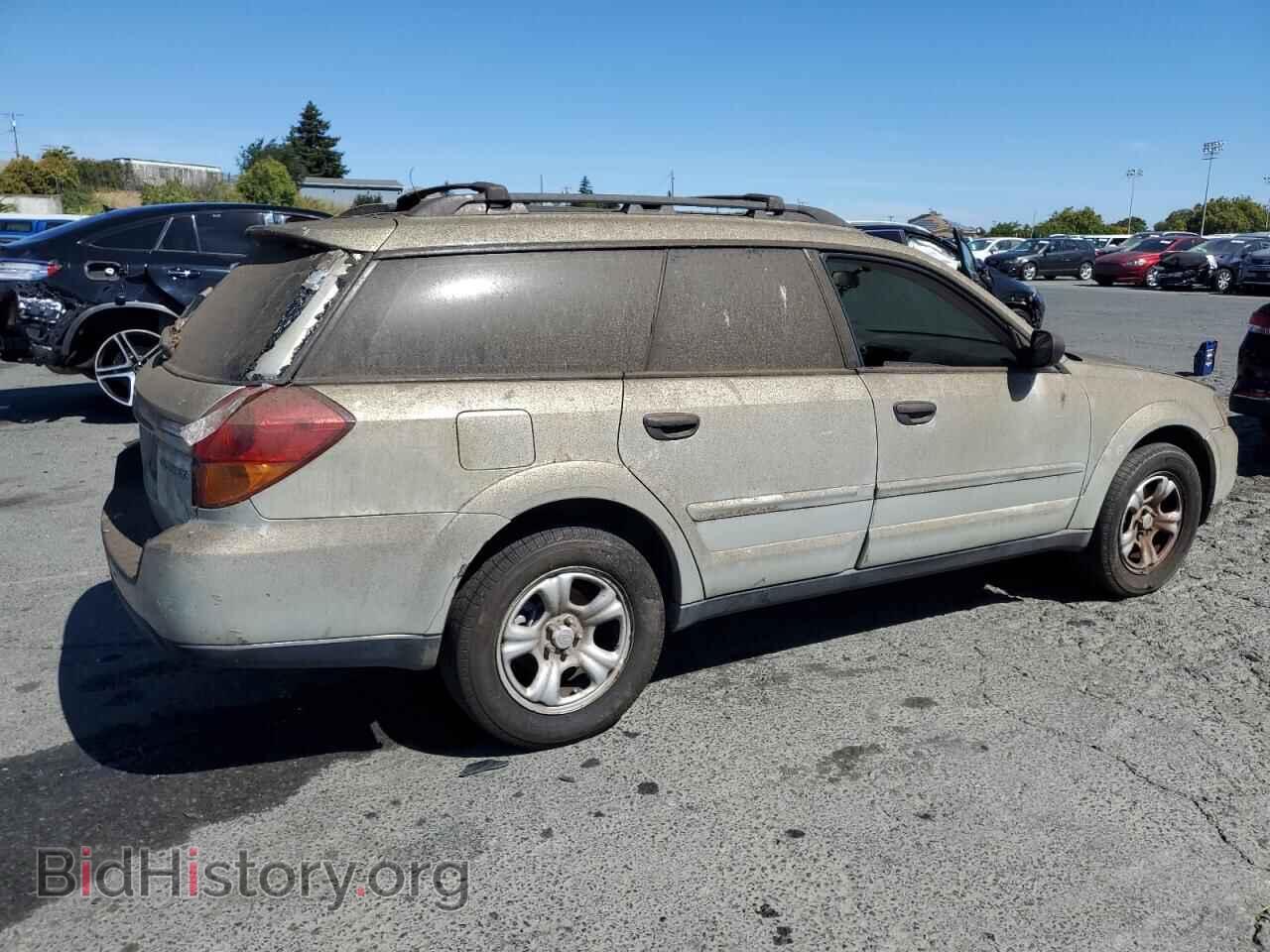 2007 SUBARU OUTBACK - VIN: 4S4BP61C877306277 - Фото 3