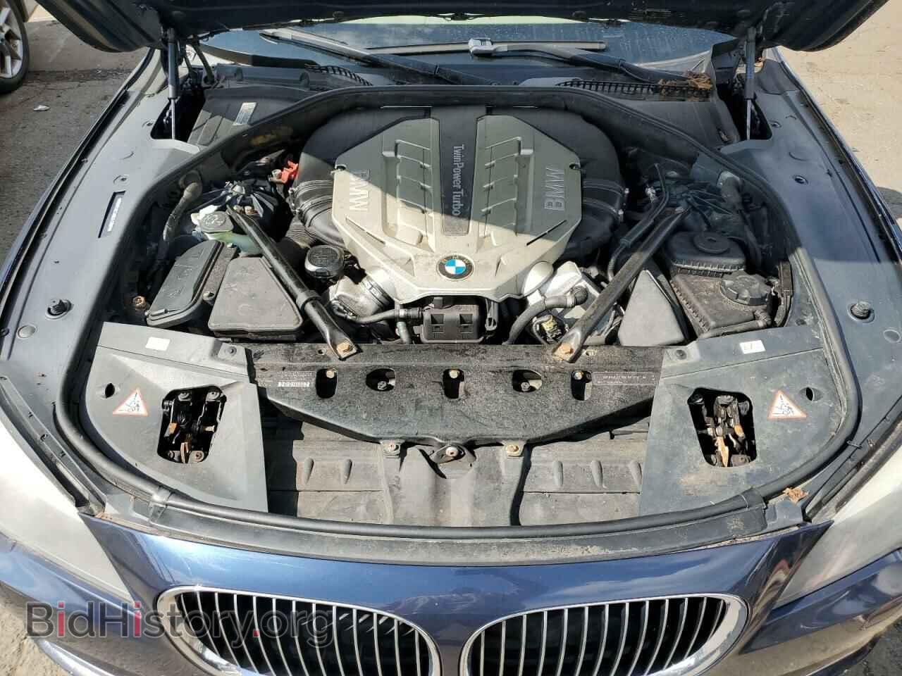 2011 BMW 7 SERIES - VIN: WBAKC8C54BC431901 - Фото 11