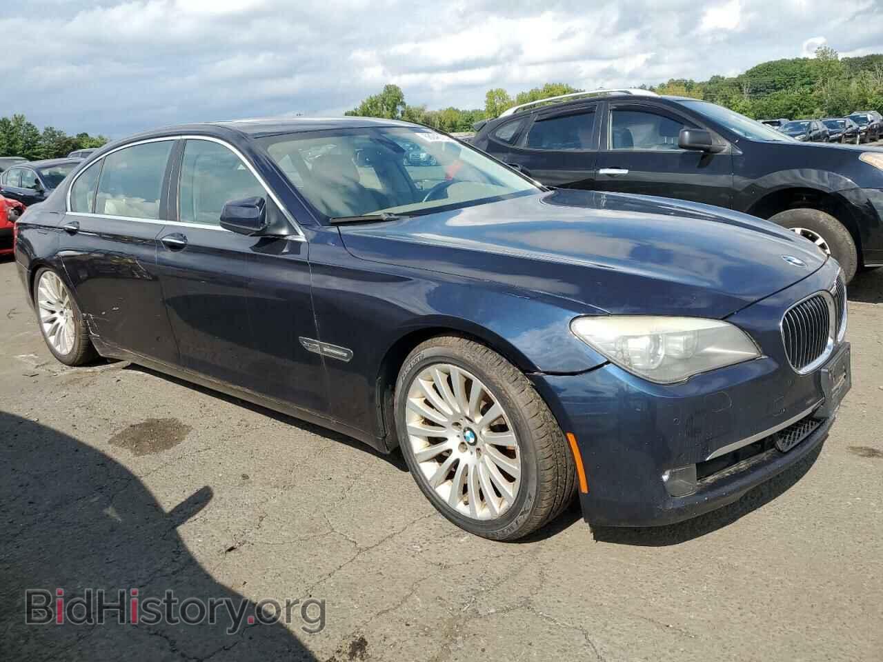 2011 BMW 7 SERIES - VIN: WBAKC8C54BC431901 - Фото 4