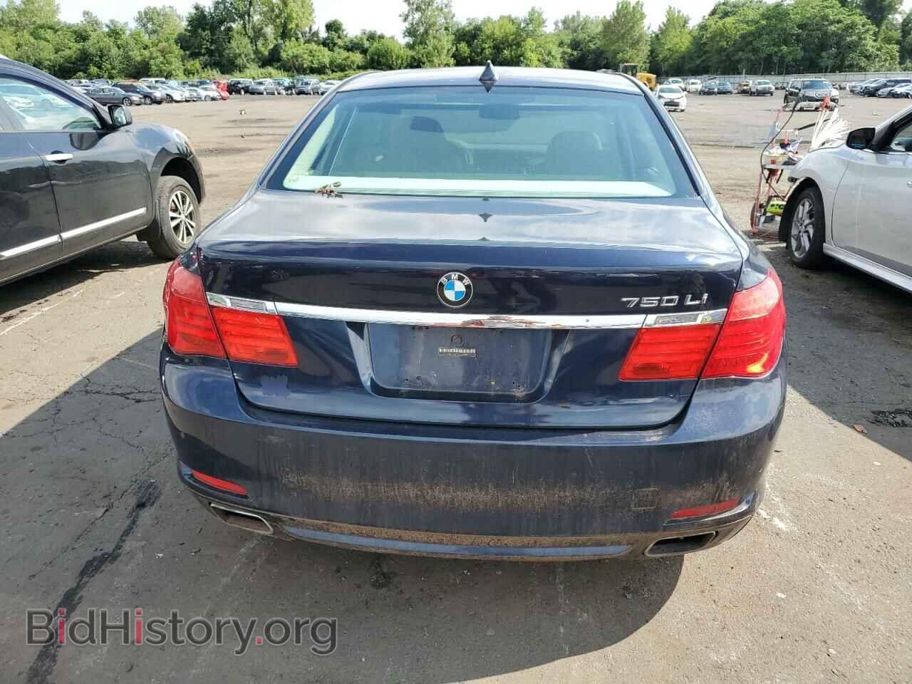 2011 BMW 7 SERIES - VIN: WBAKC8C54BC431901 - Фото 6