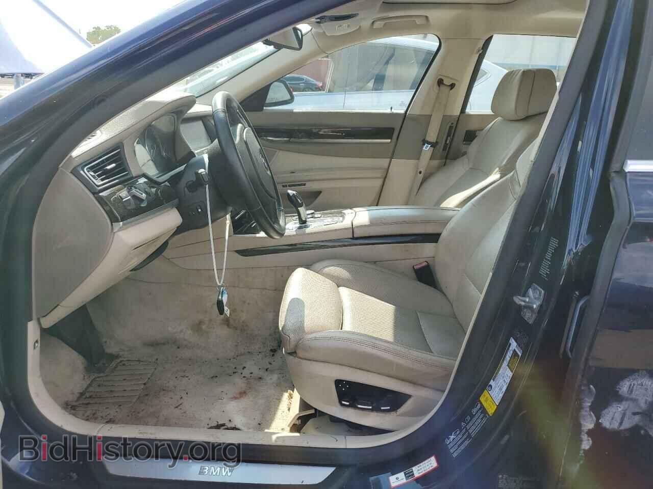 2011 BMW 7 SERIES - VIN: WBAKC8C54BC431901 - Фото 7