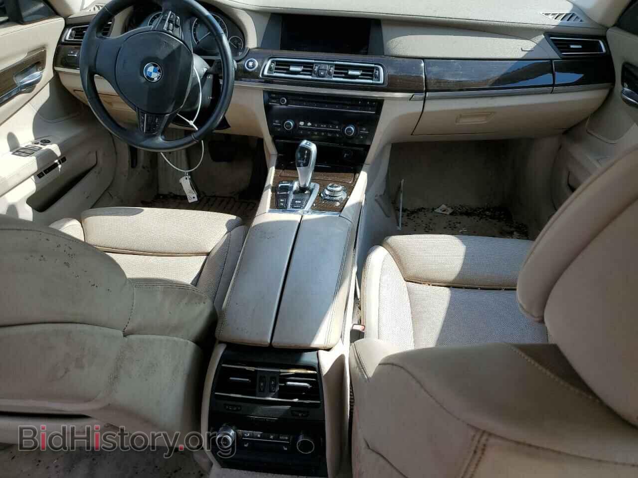 2011 BMW 7 SERIES - VIN: WBAKC8C54BC431901 - Фото 8