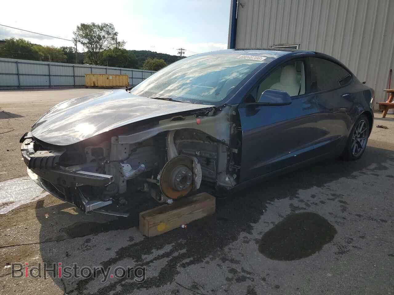 Photo 5YJ3E1EA2PF548387 - TESLA MODEL 3 2023