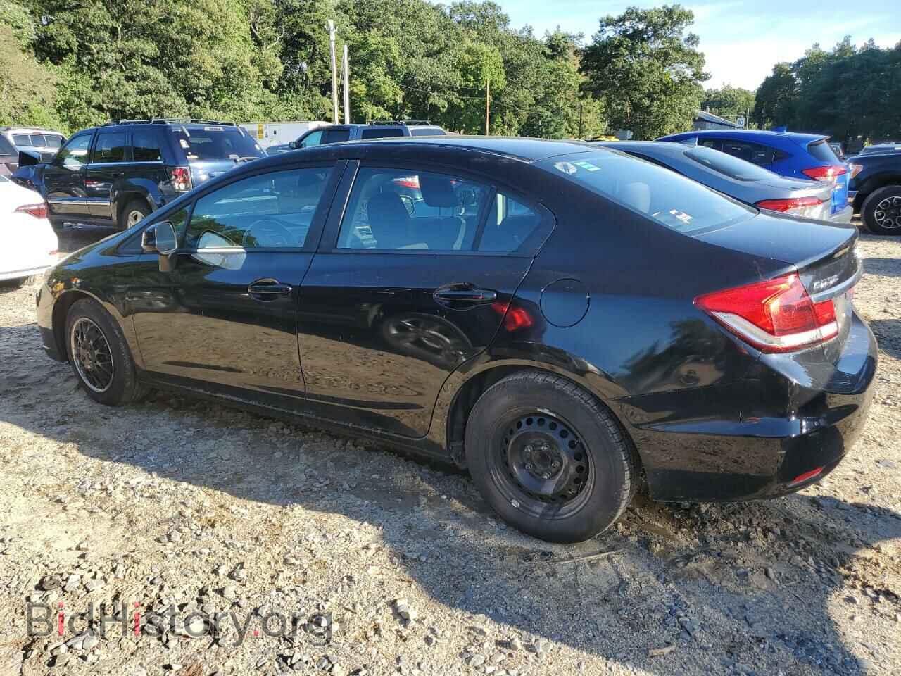 2013 HONDA CIVIC - VIN: 2HGFB2F57DH600794 - Фото 2