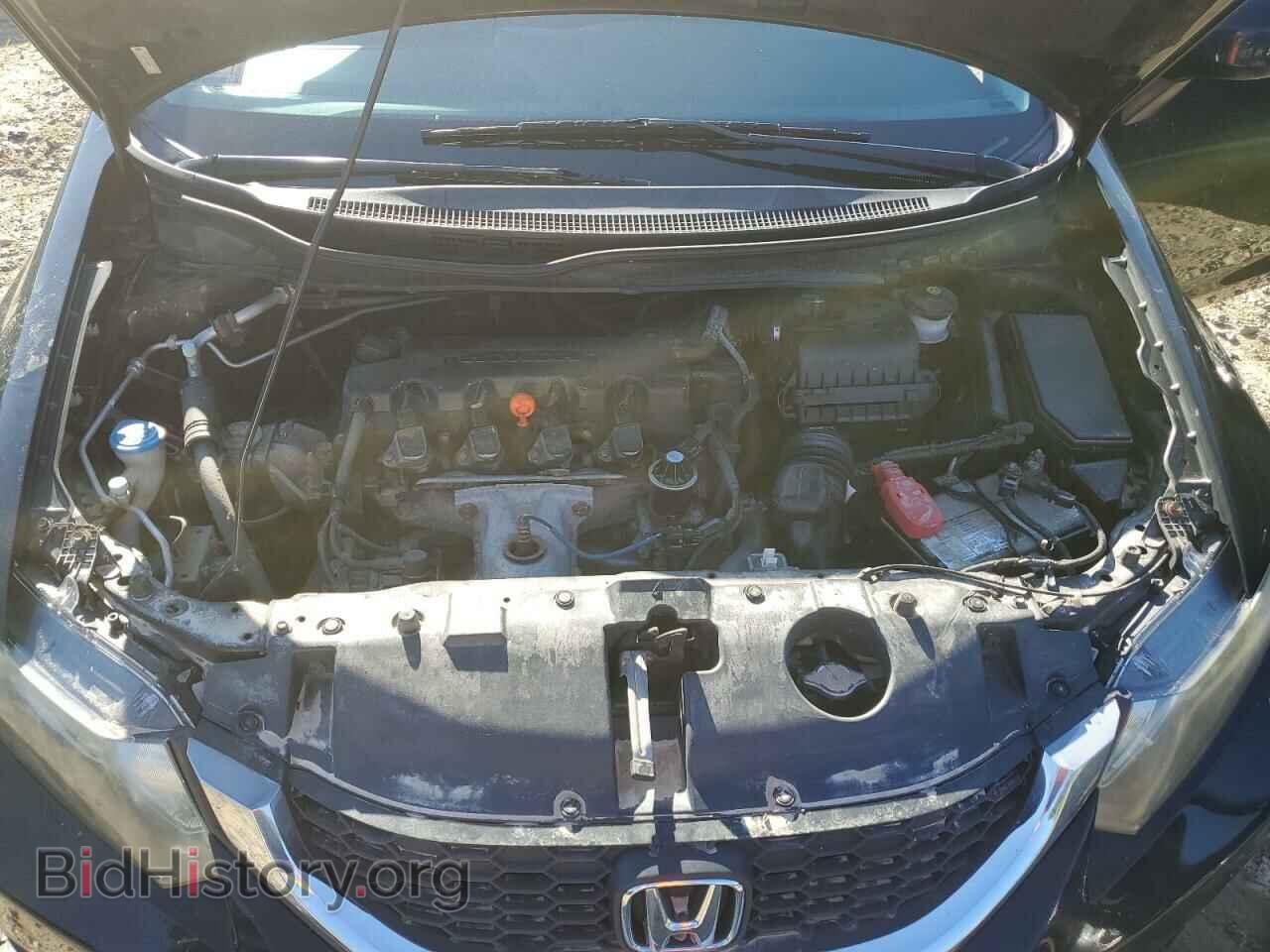 2013 HONDA CIVIC - VIN: 2HGFB2F57DH600794 - Фото 11
