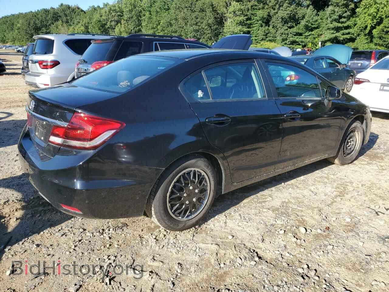 2013 HONDA CIVIC - VIN: 2HGFB2F57DH600794 - Фото 3