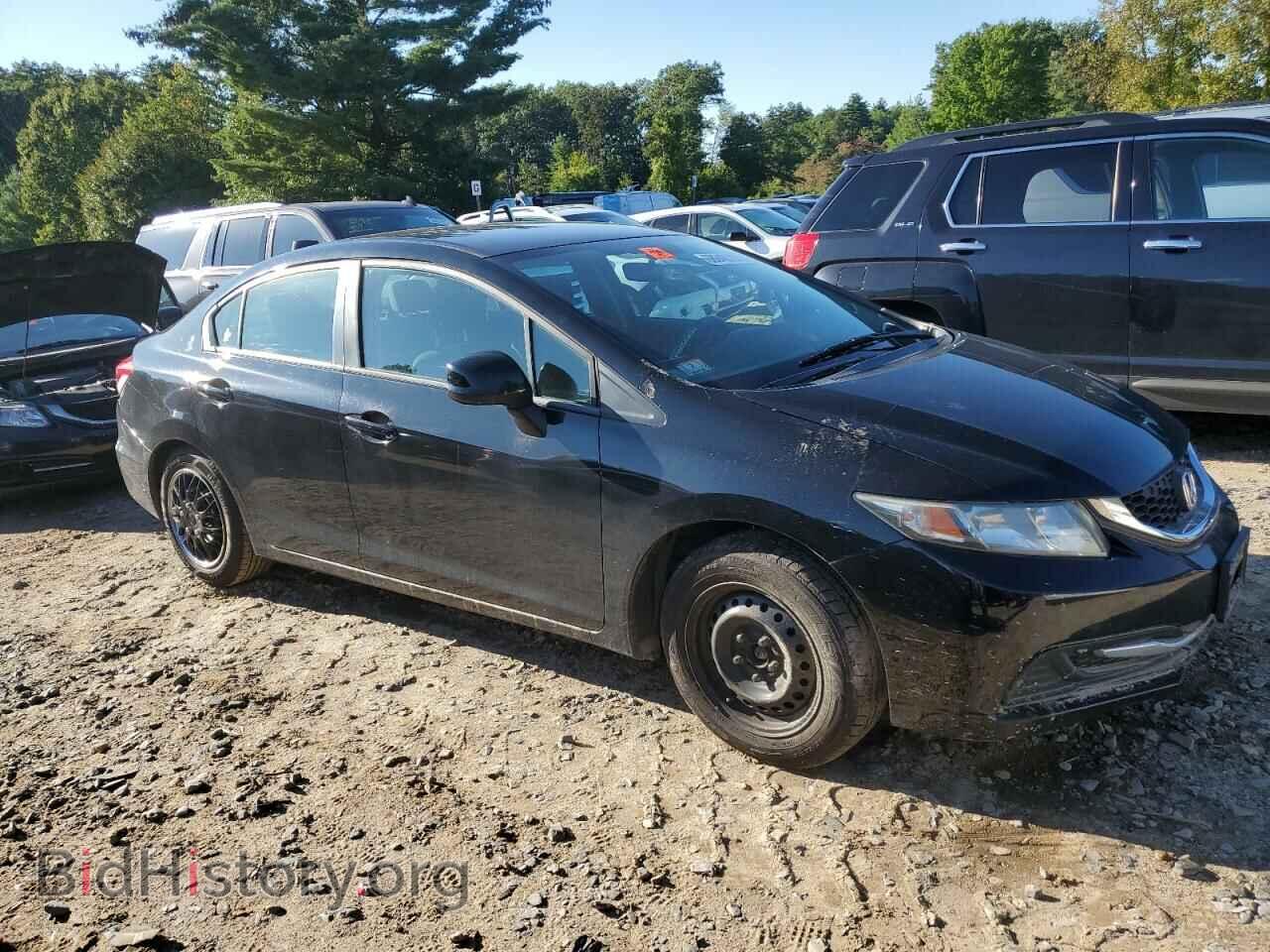 2013 HONDA CIVIC - VIN: 2HGFB2F57DH600794 - Фото 4