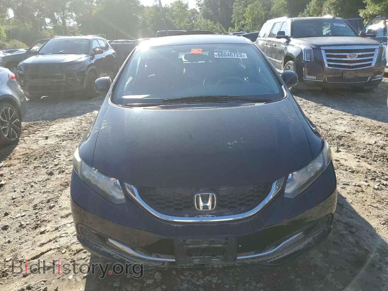 2013 HONDA CIVIC - VIN: 2HGFB2F57DH600794 - Фото 5