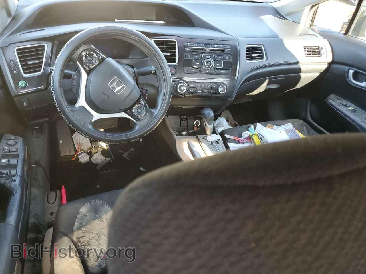 2013 HONDA CIVIC - VIN: 2HGFB2F57DH600794 - Фото 8
