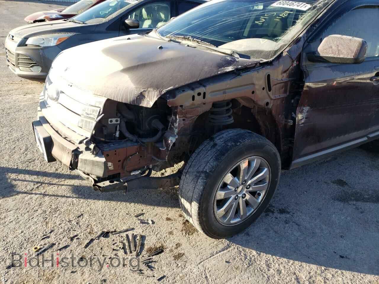 2010 FORD EDGE - VIN: 2FMDK3JC1ABB27082 - Фото 9