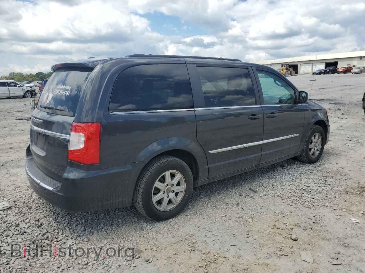 2012 CHRYSLER MINIVAN - VIN: 2C4RC1BG7CR222740 - Фото 3