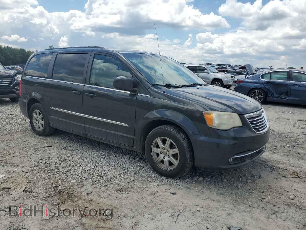 2012 CHRYSLER MINIVAN - VIN: 2C4RC1BG7CR222740 - Фото 4