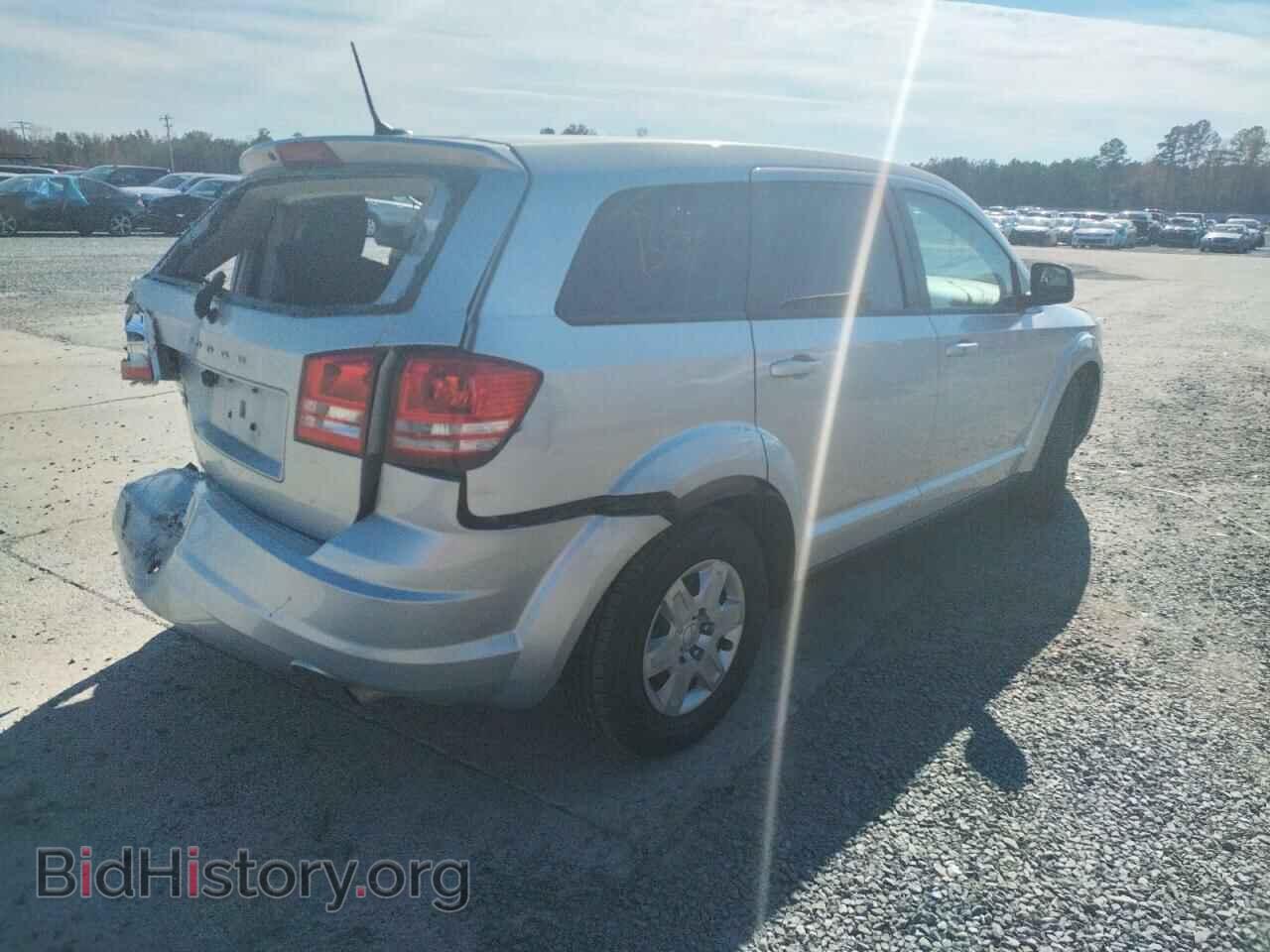 2012 DODGE JOURNEY - VIN: 3C4PDCAB8CT203844 - Фото 3