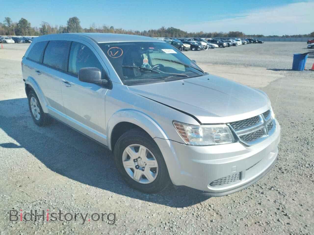 2012 DODGE JOURNEY - VIN: 3C4PDCAB8CT203844 - Фото 4