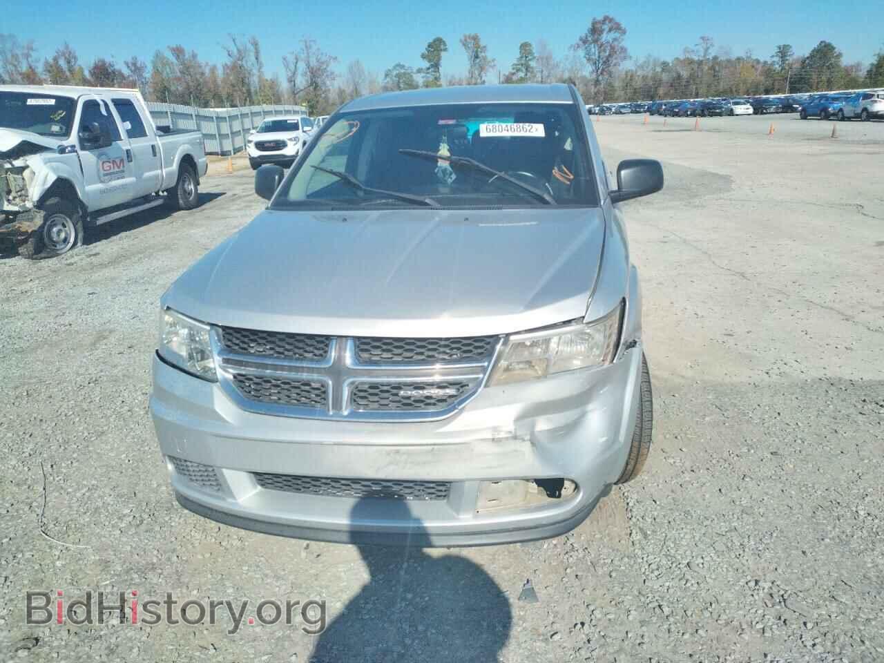 2012 DODGE JOURNEY - VIN: 3C4PDCAB8CT203844 - Фото 5