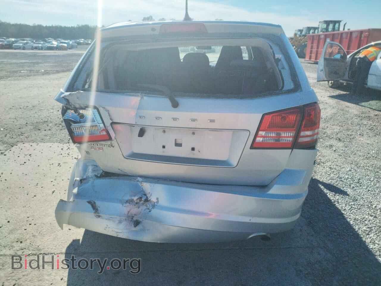 2012 DODGE JOURNEY - VIN: 3C4PDCAB8CT203844 - Фото 6