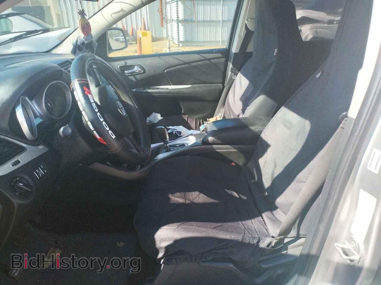 2012 DODGE JOURNEY - VIN: 3C4PDCAB8CT203844 - Фото 7