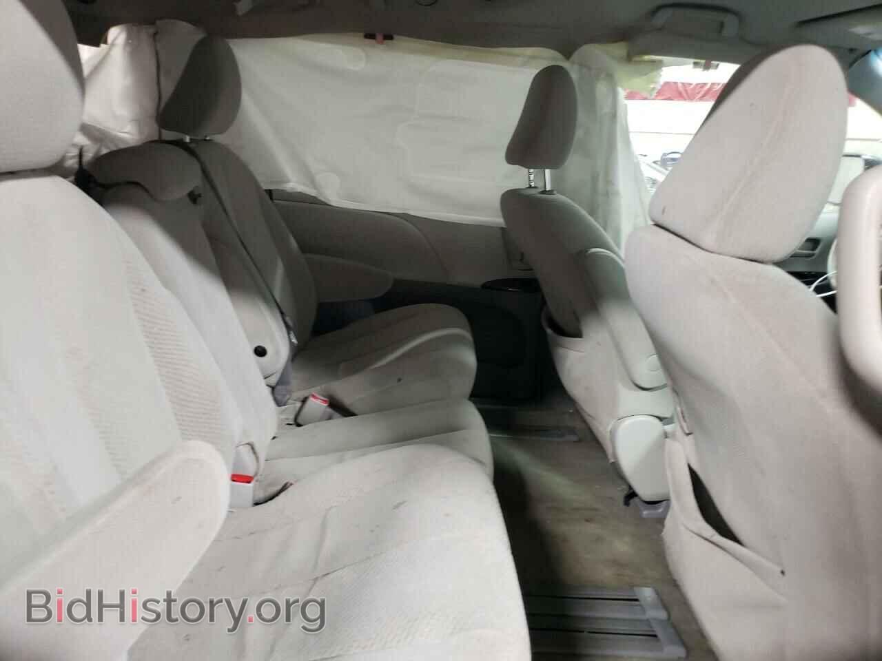 2012 TOYOTA SIENNA - VIN: 5TDKK3DC4CS213866 - Фото 6