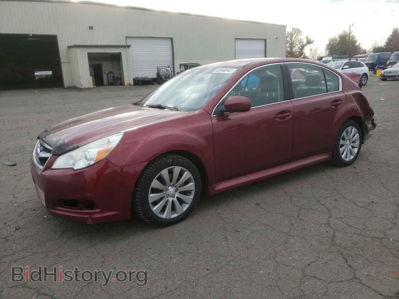 Photo 4S3BMCK67B3211925 - SUBARU LEGACY 2011