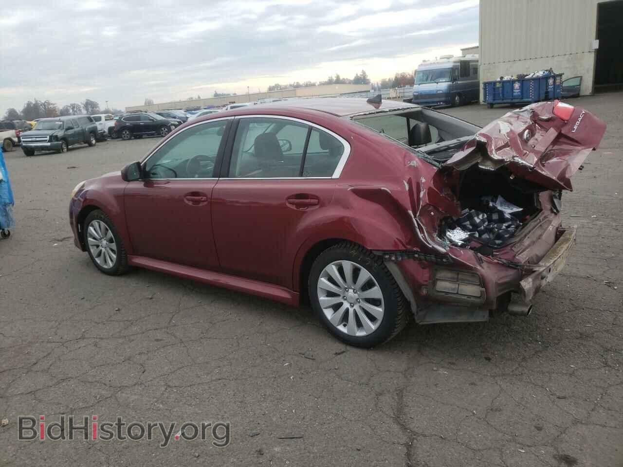 2011 SUBARU LEGACY - VIN: 4S3BMCK67B3211925 - Фото 2