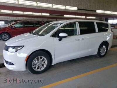 2023 Chrysler MINIVAN LX, white — VIN 2C4RC1CG4PR587901, Copart