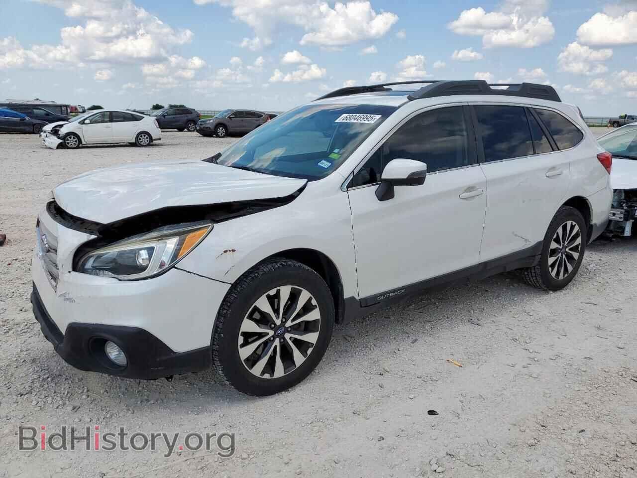 Photo 4S4BSAKC3H3249155 - SUBARU OUTBACK 2017