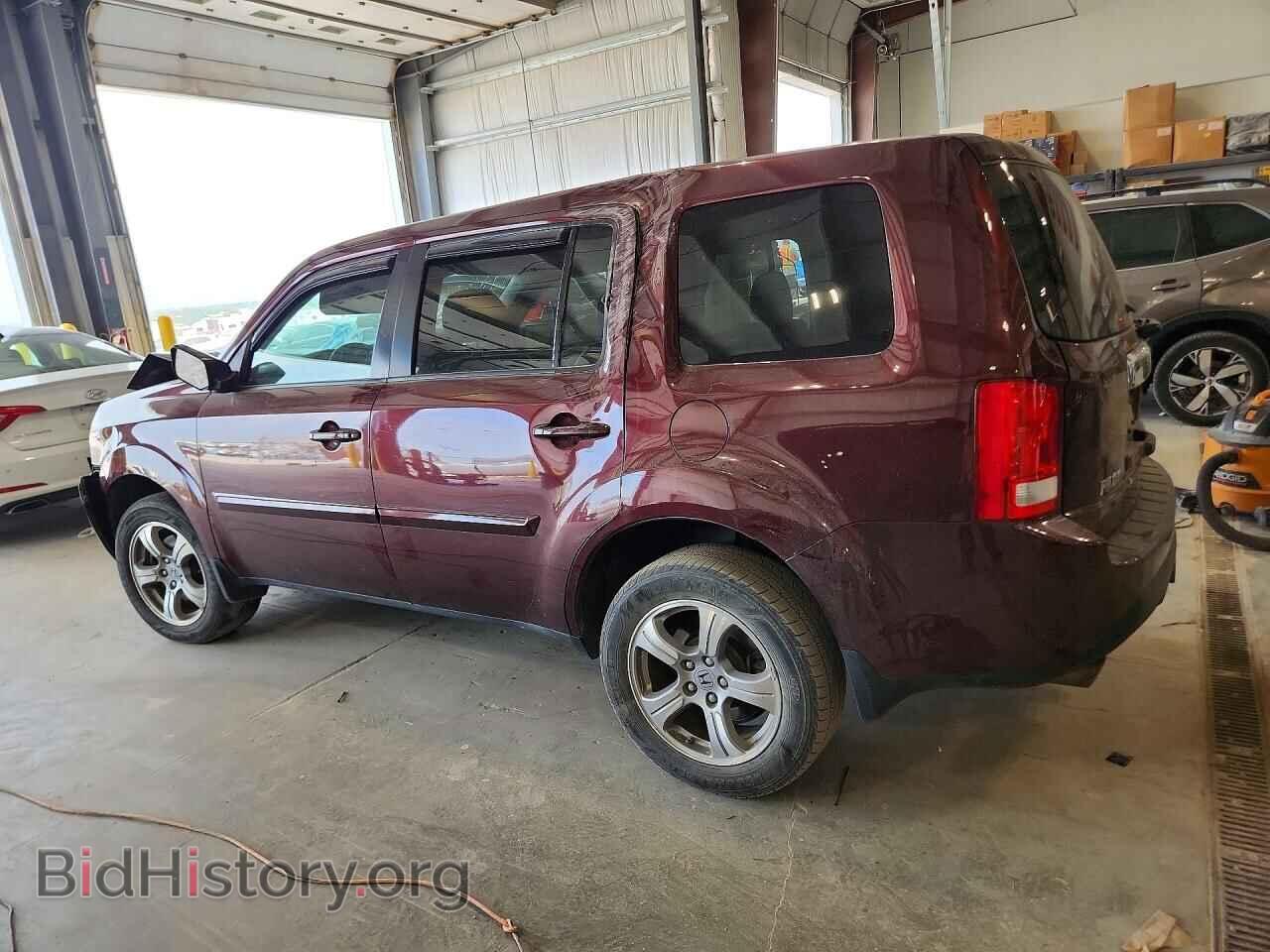 2013 HONDA PILOT - VIN: 5FNYF4H65DB006224 - Фото 2