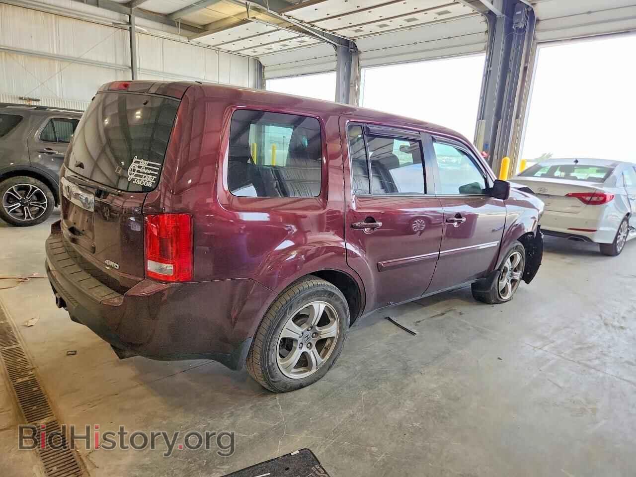 2013 HONDA PILOT - VIN: 5FNYF4H65DB006224 - Фото 3
