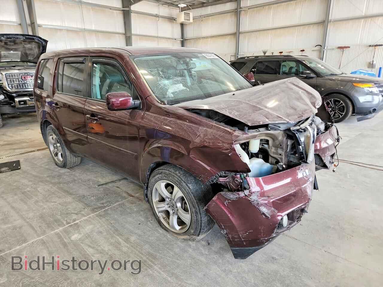 2013 HONDA PILOT - VIN: 5FNYF4H65DB006224 - Фото 4