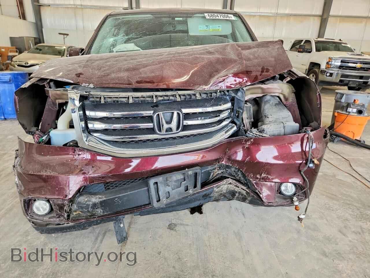 2013 HONDA PILOT - VIN: 5FNYF4H65DB006224 - Фото 5