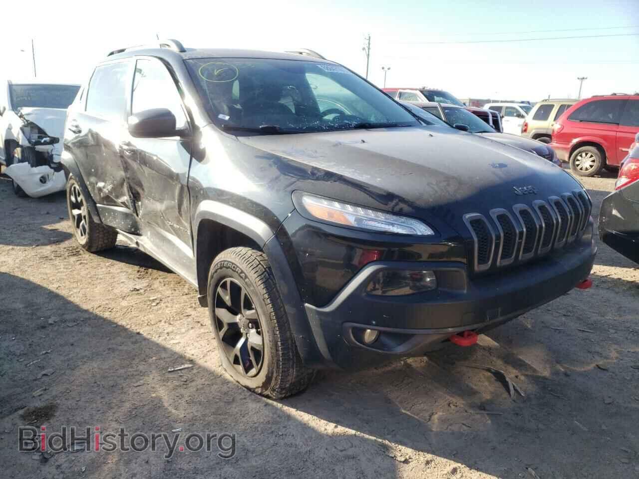 Фотография 1C4PJMBS0EW277835 - JEEP CHEROKEE 2014