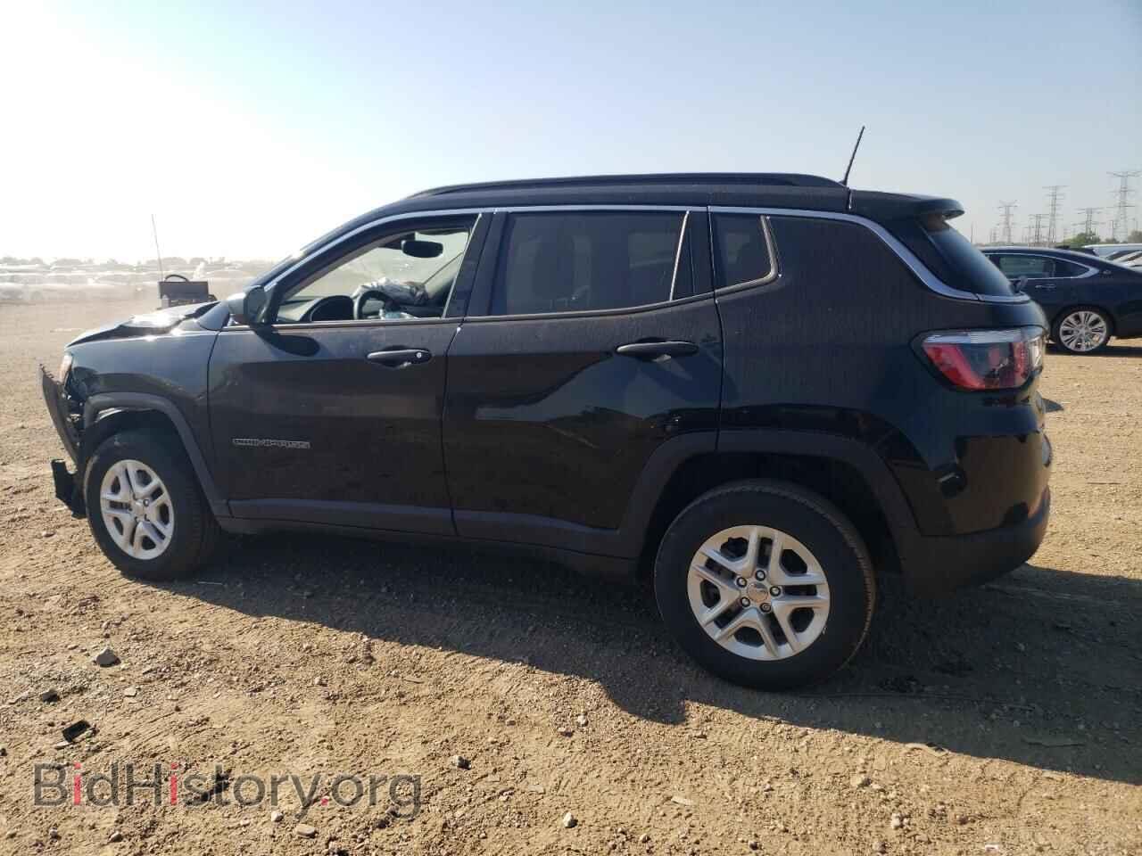 2020 JEEP COMPASS - VIN: 3C4NJDAB1LT219468 - Фото 2