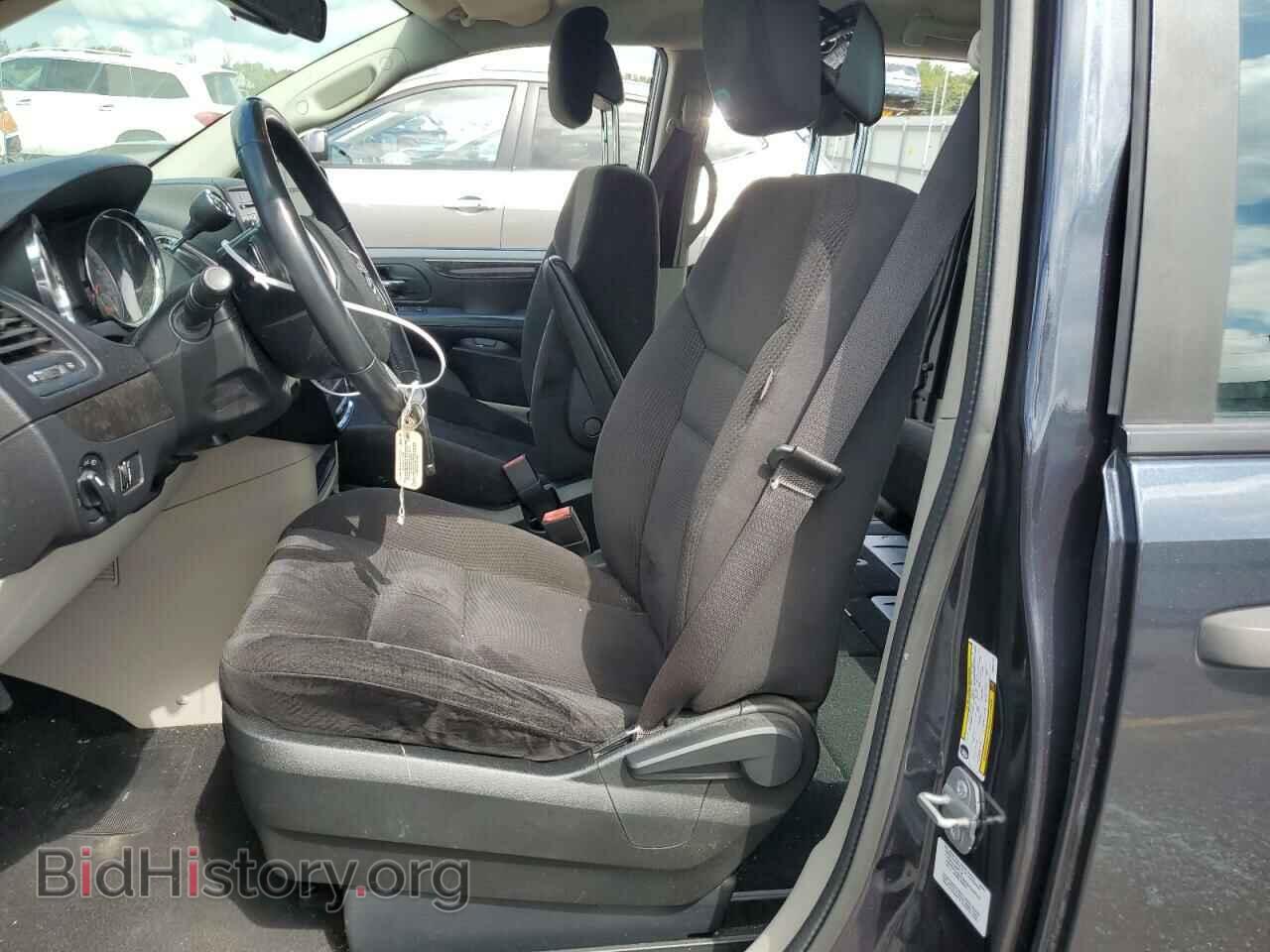 2014 DODGE CARAVAN - VIN: 2C4RDGBG7ER451745 - Фото 7