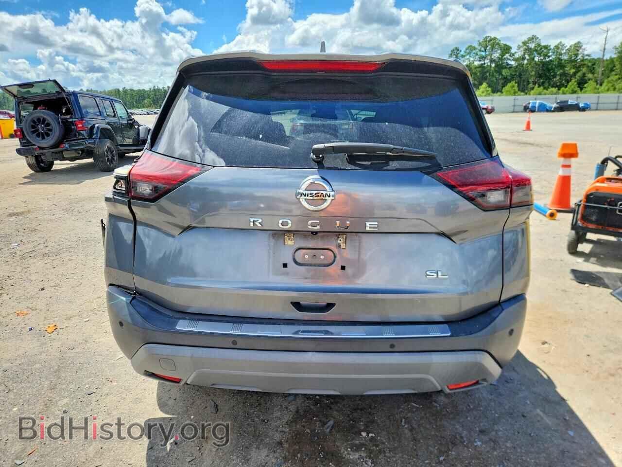 2021 NISSAN ROGUE - VIN: 5N1AT3CA7MC691125 - Фото 6