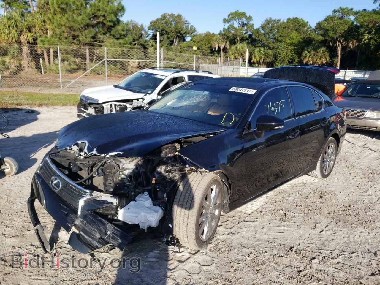 2013 LEXUS GS350 - VIN: JTHBE1BL3D5025506 - Фото 2