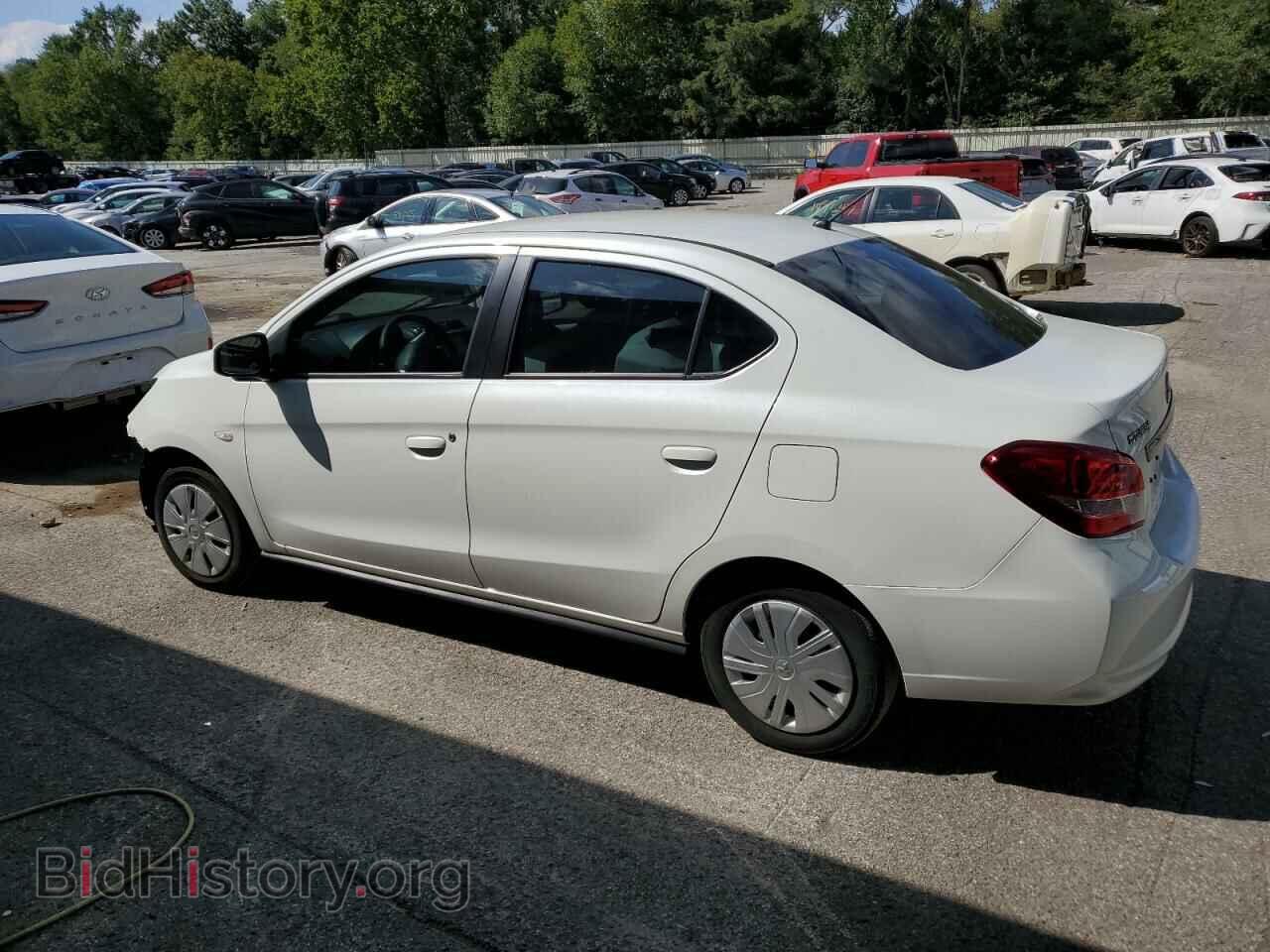 2019 MITSUBISHI MIRAGE - VIN: ML32F3FJ6KHF17886 - Фото 2