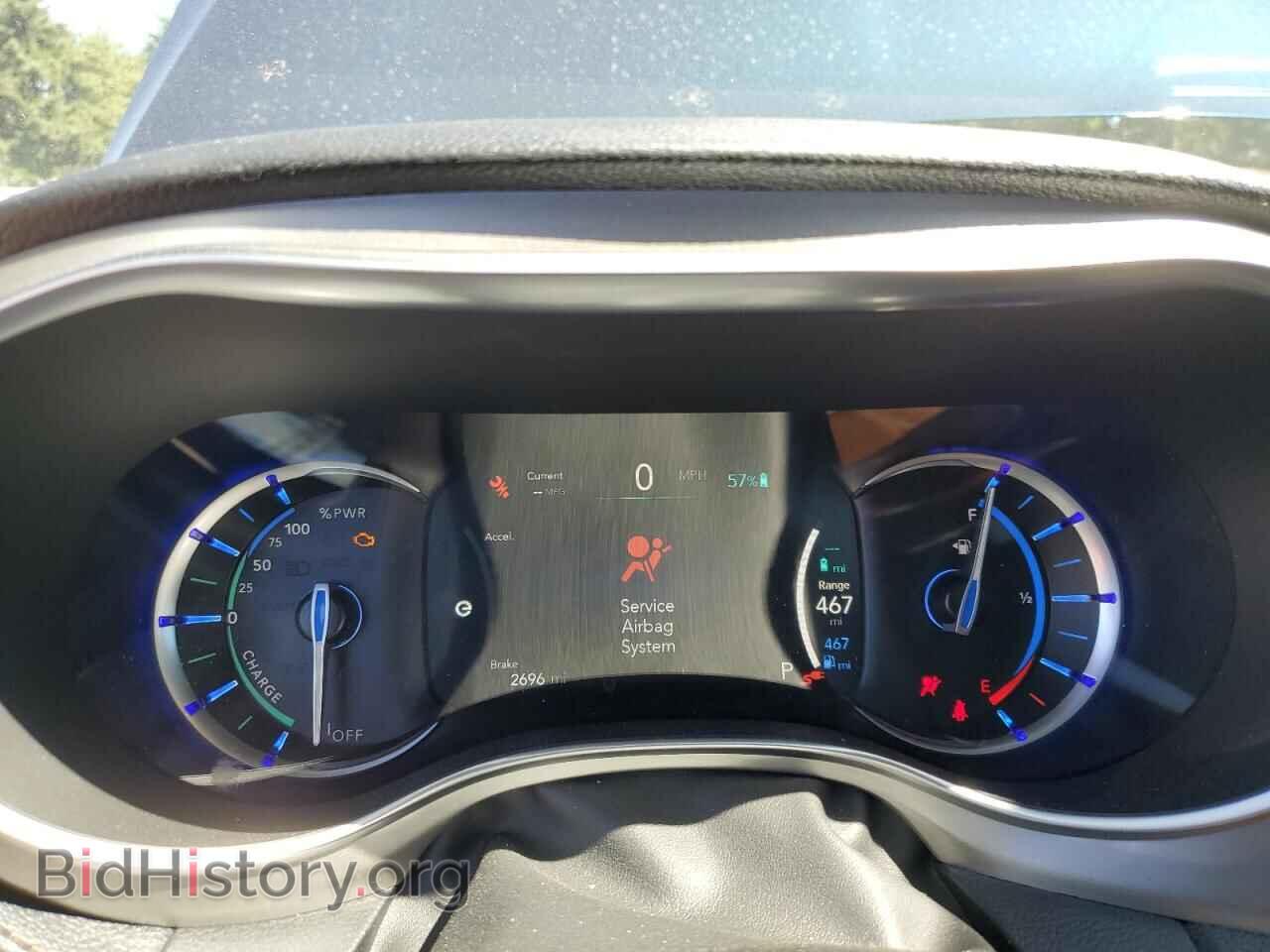 2025 CHRYSLER PACIFICA - VIN: 2C4RC1N71SR576201 - Фото 9