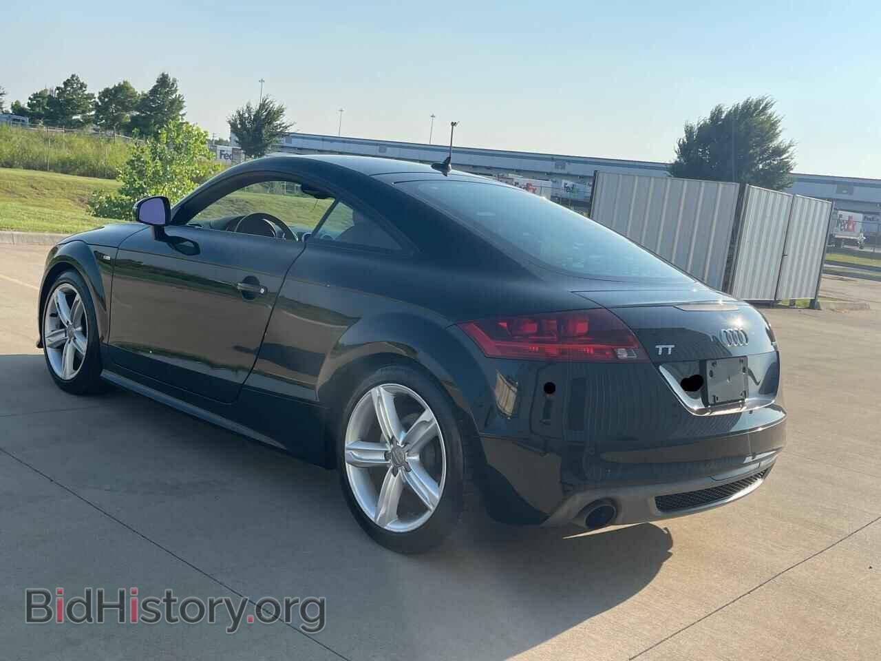 2014 AUDI TT - VIN: TRUBFAFK6E1000761 - Photo 3