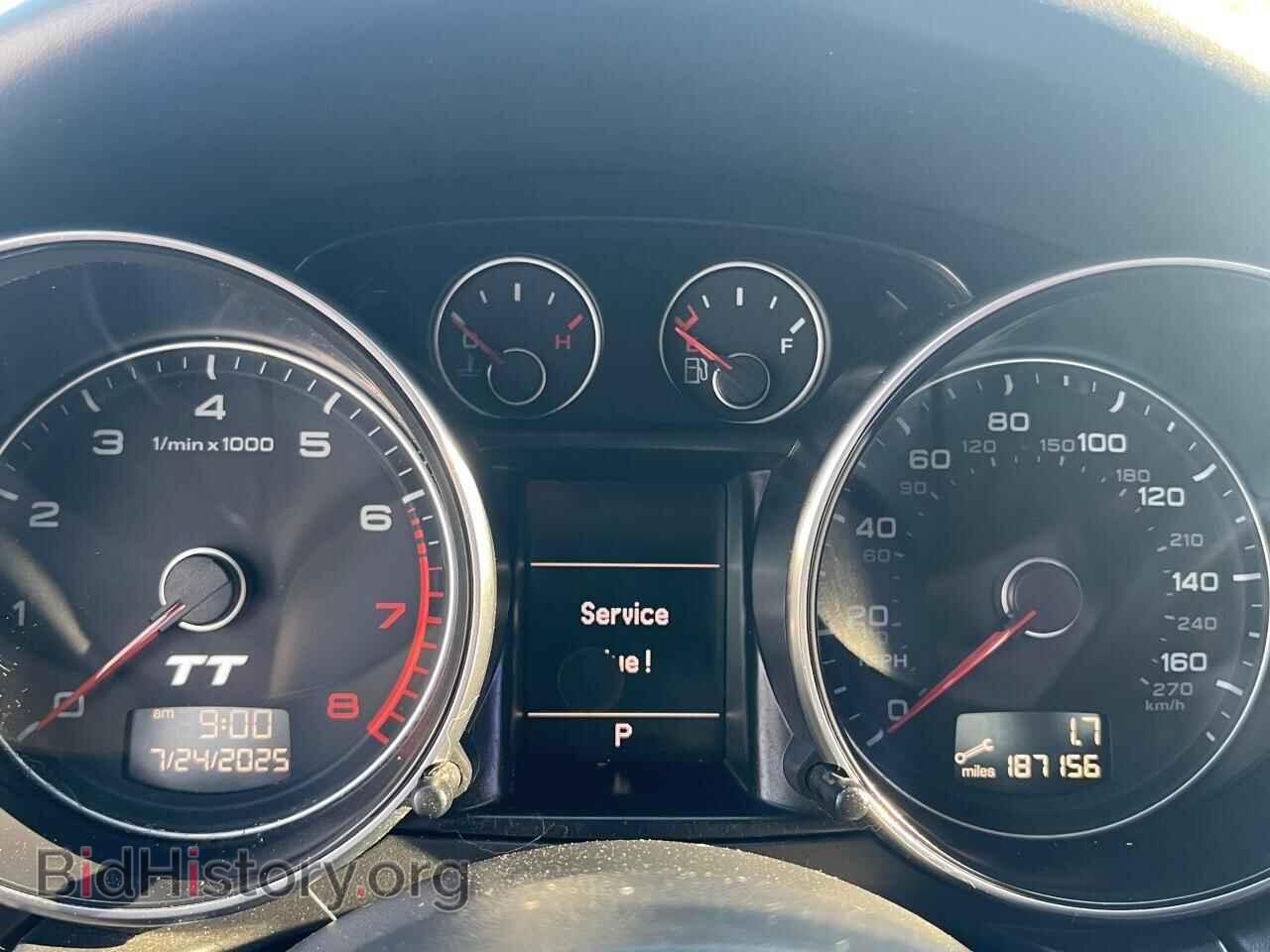 2014 AUDI TT - VIN: TRUBFAFK6E1000761 - Photo 8