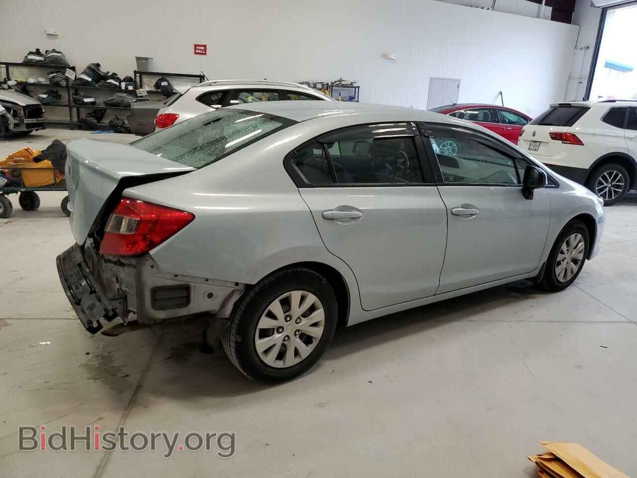 2012 HONDA CIVIC - VIN: 2HGFB2F5XCH597517 - Фото 3