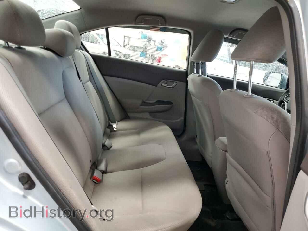 2012 HONDA CIVIC - VIN: 2HGFB2F5XCH597517 - Фото 10