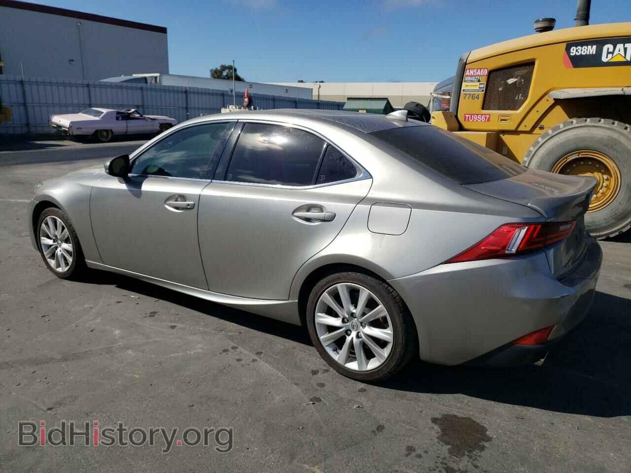 2016 LEXUS IS - VIN: JTHBA1D28G5020211 - Фото 2