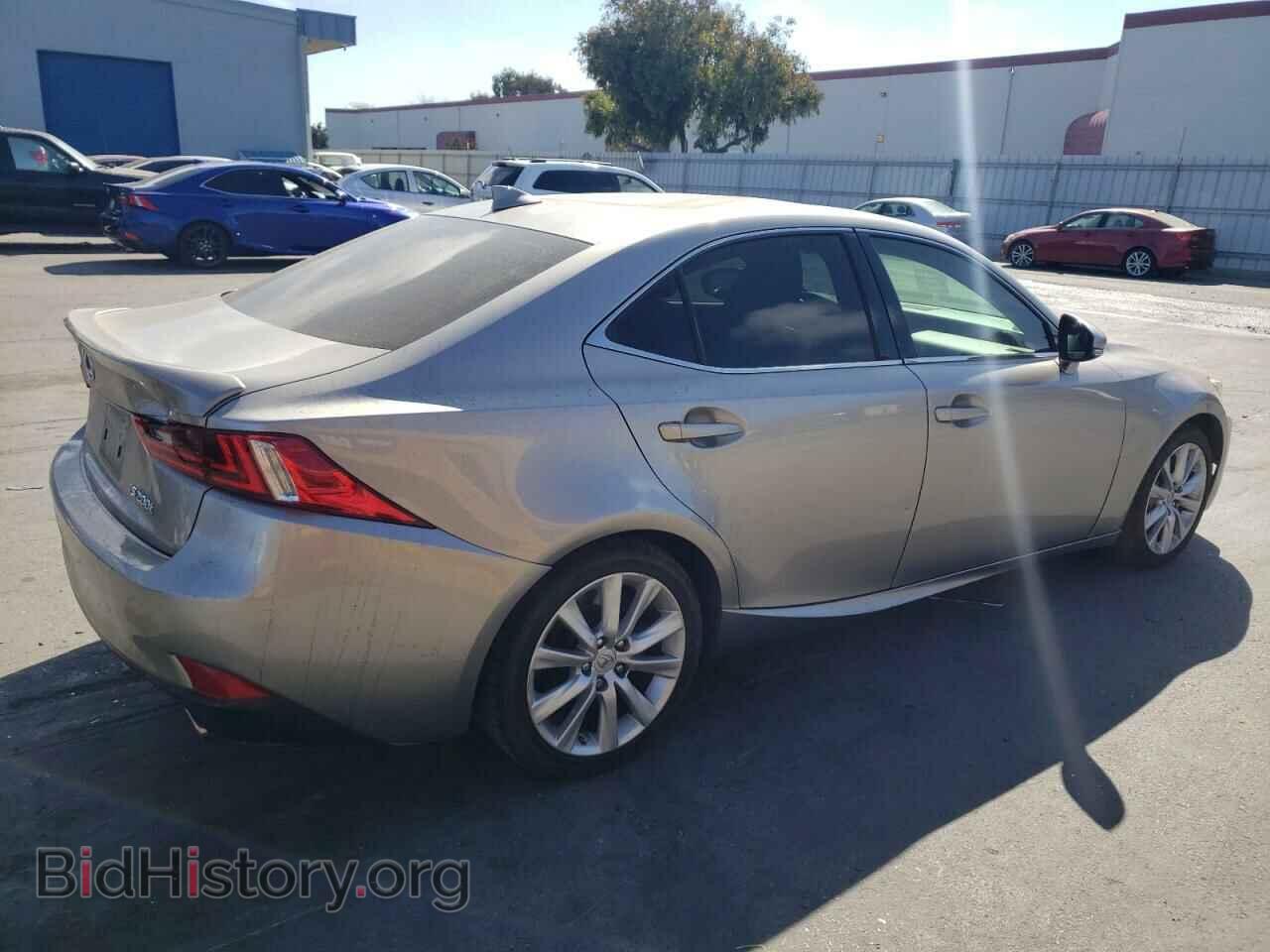 2016 LEXUS IS - VIN: JTHBA1D28G5020211 - Фото 3