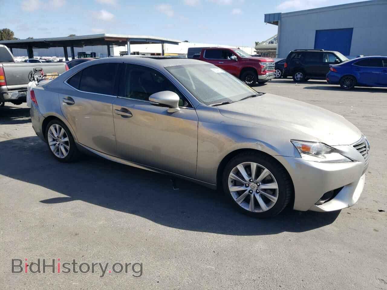 2016 LEXUS IS - VIN: JTHBA1D28G5020211 - Фото 4