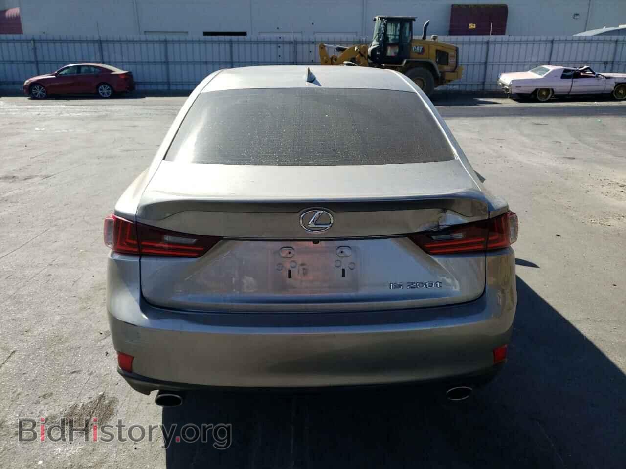 2016 LEXUS IS - VIN: JTHBA1D28G5020211 - Фото 6