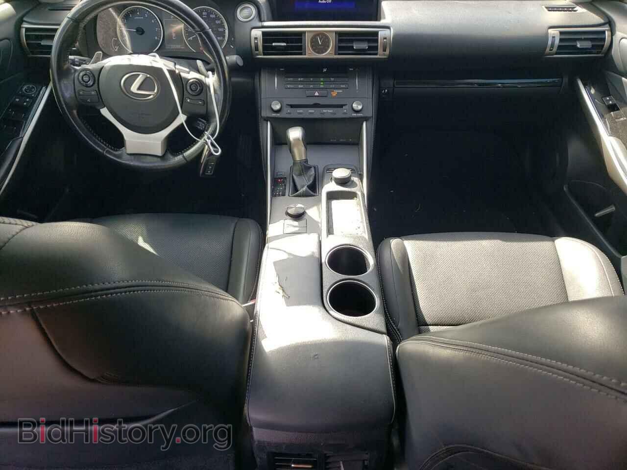 2016 LEXUS IS - VIN: JTHBA1D28G5020211 - Фото 8